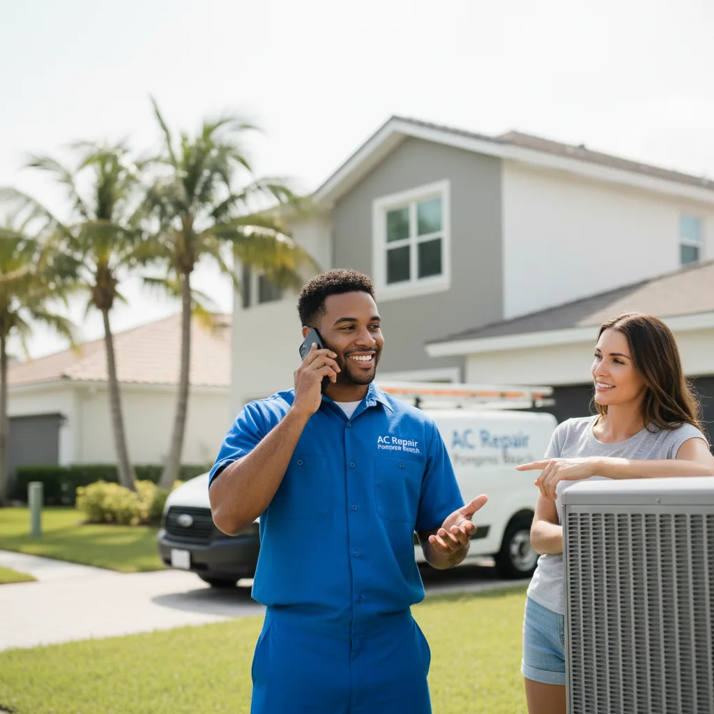 AC Repair Pompano Beach customer support in South Walpole
